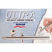 Vallejo 135503 Harder and Steenbeck Ultra Airbrush Nozzle Set 0.2 mm Cup 2 ml