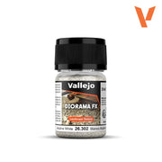 Vallejo 26302 Diorama FX Landscape Textures Alkaline White 35ml 1-2mm