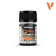 Vallejo 26317 Diorama FX Landscape Textures Vulcan Black 35ml 0.1-2mm