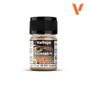 Vallejo 26320 Diorama FX Landscape Textures Warm Orange 35ml 0.1-1mm