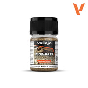 Vallejo 26321 Diorama FX Landscape Textures Warm Orange 35ml 1-2mm