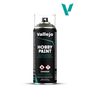 Vallejo 28003 Hobby Paint Acrylic Spray Russian Green 4BO 400ml Aerosol