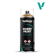 Vallejo 28015 Hobby Paint Acrylic Spray Desert Yellow 400ml Aerosol