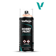 Vallejo 28024 Hobby Paint Acrylic Spray Pale Flesh 400ml Aerosol