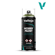 Vallejo 28027 Hobby Paint Acrylic Spray Goblin Green 400ml Aerosol