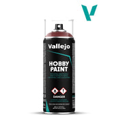 Vallejo 28029 Hobby Paint Acrylic Spray Gory Red 400ml Aerosol