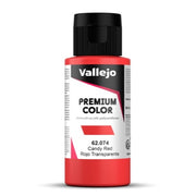 Vallejo 62074 Premium Color 60ml 074 Candy Red