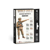 Vallejo 70207 Model Color WWII German Waffen SS Acrylic 6 Color Paint Set