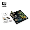 Vallejo 70248 Model Colour Alpine Red Army Scount 1943-45 Acrylic Paint Set
