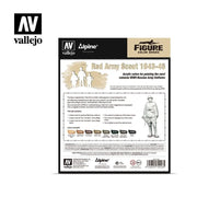 Vallejo 70248 Model Colour Alpine Red Army Scount 1943-45 Acrylic Paint Set