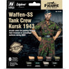 Vallejo 70249 Model Colour Alpine Waffen-SS Tank Crew Kursk 1943 Acrylic Paint Set