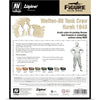 Vallejo 70249 Model Colour Alpine Waffen-SS Tank Crew Kursk 1943 Acrylic Paint Set