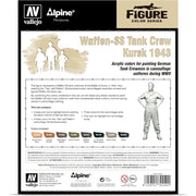 Vallejo 70249 Model Colour Alpine Waffen-SS Tank Crew Kursk 1943 Acrylic Paint Set