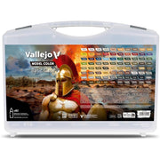 Vallejo Model Colour AV70252 Basic Case (80 Colours) Acrylic Paint Set