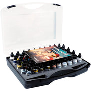 Vallejo Model Colour AV70252 Basic Case (80 Colours) Acrylic Paint Set