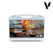 Vallejo Model Colour AV70254 Combination Case (80 Colours)