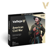 Vallejo Model Colour AV70256 American Civil War (16 Colours) Acrylic Paint Set