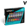 Vallejo 70257 Model Colour Wargame Special 16 Colours Acrylic Paint Set