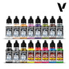 Vallejo 70257 Model Colour Wargame Special 16 Colours Acrylic Paint Set