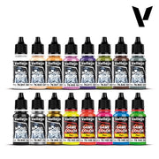 Vallejo 70257 Model Colour Wargame Special 16 Colours Acrylic Paint Set