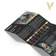 Vallejo 70258 Model Colour Face & Skin Tones 16 Colours Acrylic Paint Set