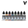 Vallejo Model Colour AV70260 Wargames Basics (8 Colours) Acrylic Paint Set