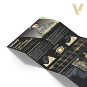 Vallejo Model Colour AV70261 German Camouflage Uniforms WWII (16 Colours) Acrylic Paint Set