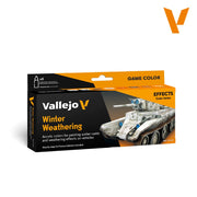 Vallejo Model Colour AV70263 Winter Weathering Acrylic Paint Set