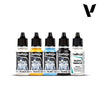 Vallejo Model Colour Karonkids Velociraptor Paint Set with Resin Figure