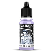 Vallejo 70750 Model Color Light Violet 18ml Acrylic Paint 050