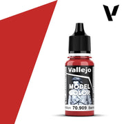 Vallejo 70909 Model Color Cadmium Red Vermillon 17ml Paint
