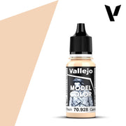 Vallejo 70928 Model Color Light Flesh 17ml Paint 005 AV70928_8429551709286