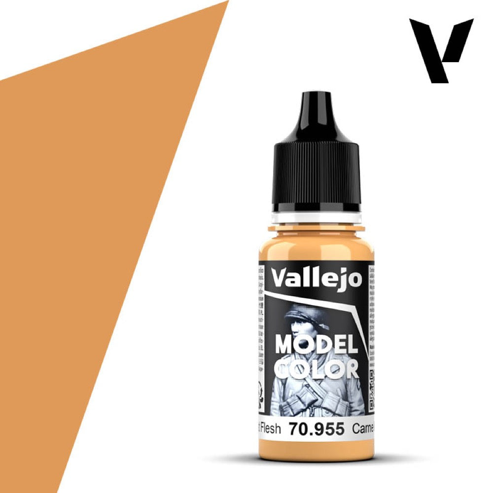 Vallejo Game Air Flesh Tone Paint - 17ml Bottle For Airbrush & Brush, Water-Based Acrylic - View #8