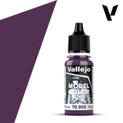 Vallejo 70959 Model Color Purple 17ml Paint 044