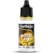 Vallejo 71001 Model Air 1 17ml White Paint