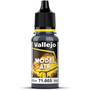 Vallejo 71005 Model Air 5 17ml Intermediate Blue Paint