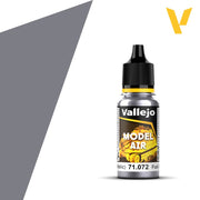Vallejo 71072 Model Air 72 17ml Gun Metal Paint