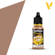 Vallejo 71079 Model Air 79 17ml Flat Tan Paint