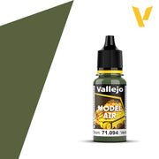 Vallejo 71094 Model Air 94 17ml Green Zinc Chromate Paint