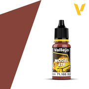 Vallejo 71105 Model Air 105 17ml Brown 26 Paint