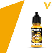 Vallejo 71135 Model Air IJA Chrome Yellow 17ml