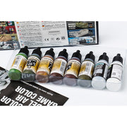 Vallejo 71158 Model Air German Camouflage 8 Colour Set