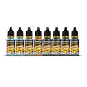 Vallejo 71164 Model Air Set RLM Colors III 8 Paints