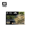 Vallejo 71207 Model Air DAK Colors 1941-1944 6 Color Acrylic Paint Set