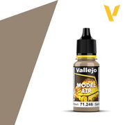 Vallejo 71246 Model Air Yellow Brown 17ml
