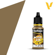 Vallejo 71272 Model Air German Green Brown 17ml