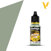 Vallejo 71305 Model Air Interior Grey Green 17ml