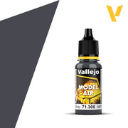 Vallejo 71308 Model Air AMT-12 Dark Grey 17ml