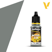Vallejo 71340 Model Air Grey Green Acrylic Paint 17ml