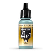 Vallejo 71342 Model Air Russian AF Light Blue Acrylic Paint 17ml